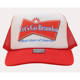 Let's Go Brandon Trucker Hat