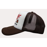 Vintage Style Mesh Miller Beer Hat