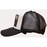 BLOW ME FOR LUCK Trucker Hat