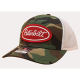 Peterbilt camo Trucker Hat