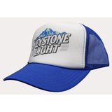 KEYSTONE LIGHT BEER TRUCKER HAT