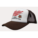 Vintage Style Hat Miller Beer
