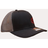 Peterbilt Hat | Black / Charcoal