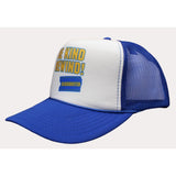 VINTAGE STYLE BLOCKBUSTER BE KIND REWIND HAT