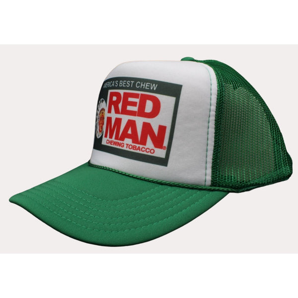 432 chewing tobacco Redman Red Man Hat | Redman