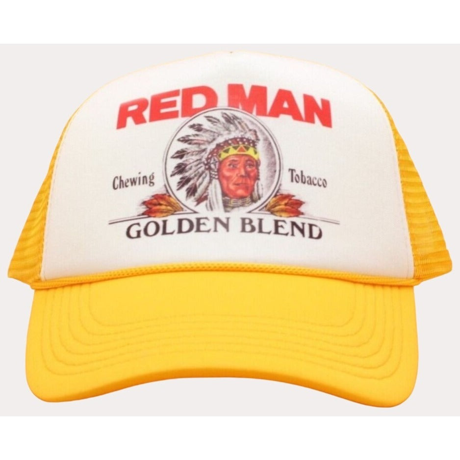 Red Man Golden Leaf Tobacco Hat