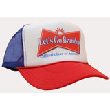 Let's Go Brandon Trucker Hat