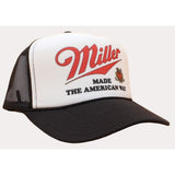 VINTAGE STYLE MILLER BEER HAT