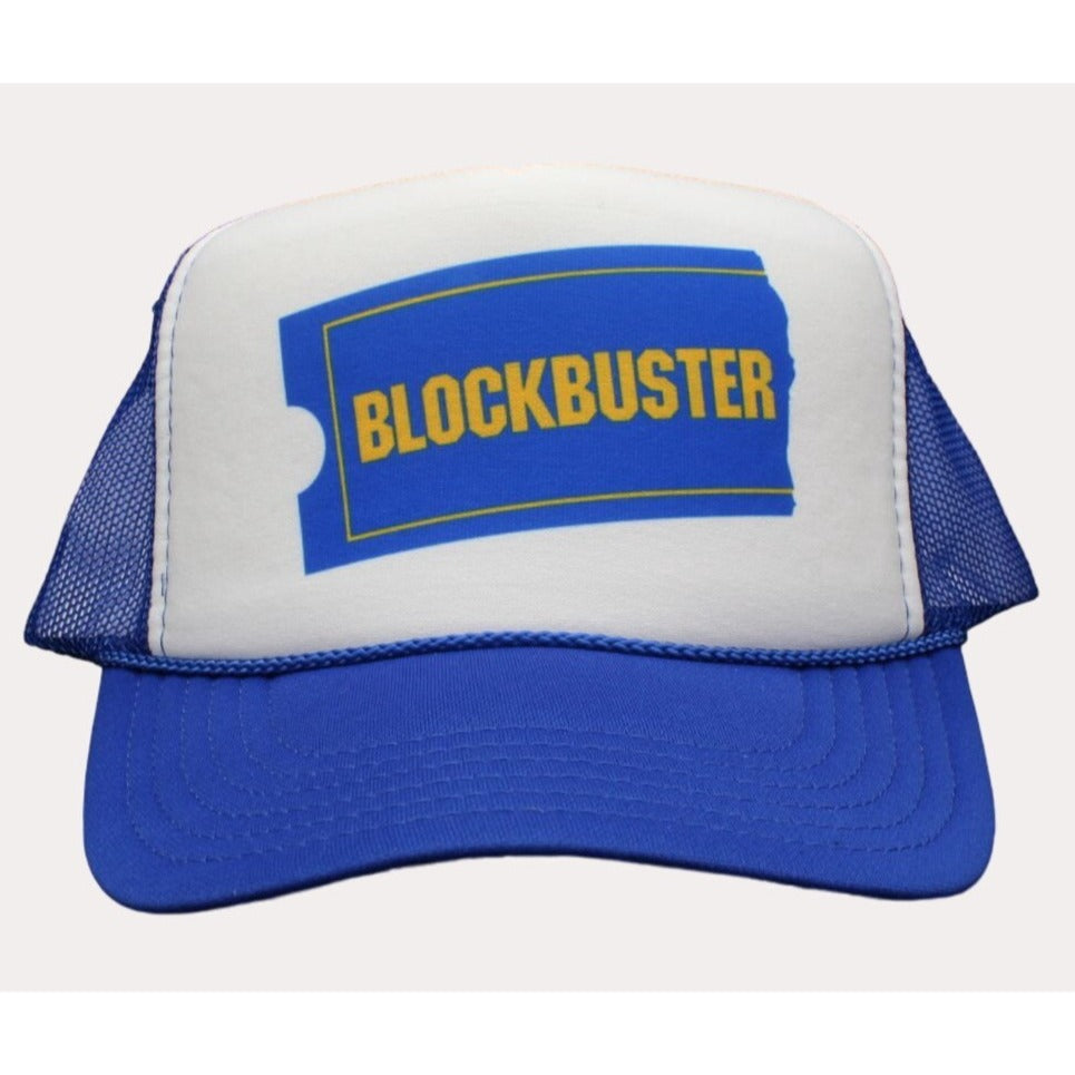 BLOCKBUSTER Hat | Blockbuster Video Trucker Hat.