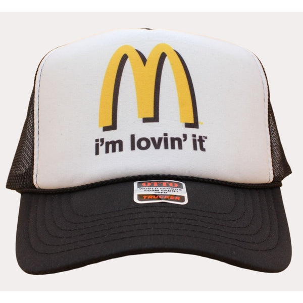 帽子 McDonald's Hat Arches Embroidered Cap - Smilemakers | McDonald's approved vendor