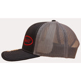 Peterbilt Hat | Black / Charcoal