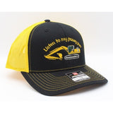 Cat Listen to my pussy purr trucker hat