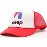 VINTAGE STYLE JEEP FOAM TRUCKER HAT