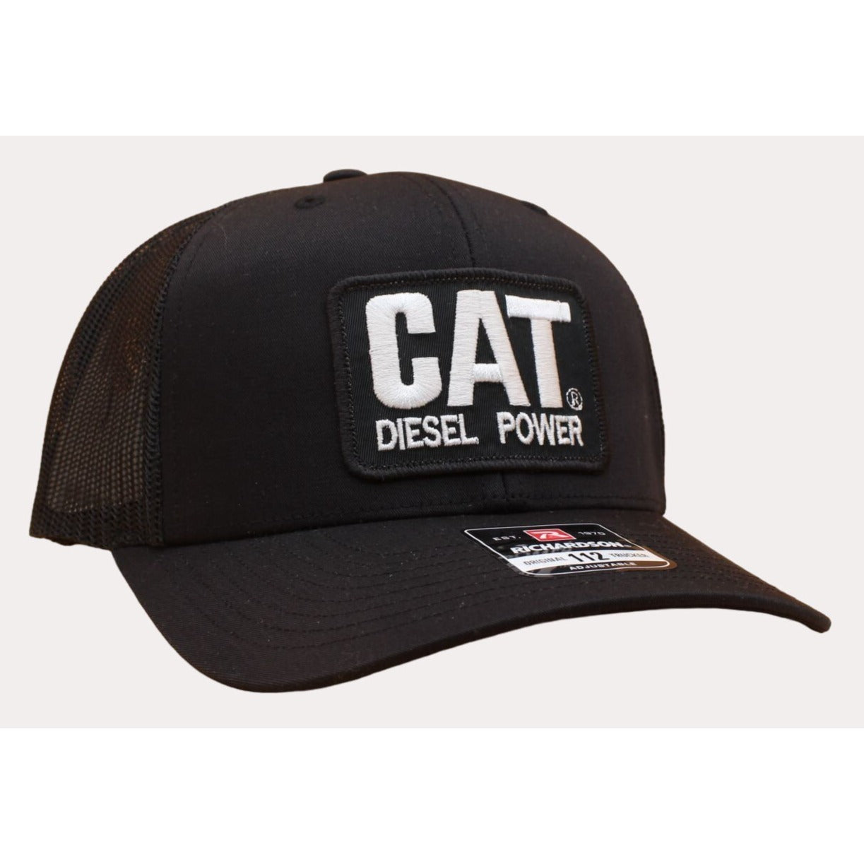 CATERPILLAR DIESEL TRUCKER HAT