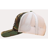 Peterbilt Trucker Hat - Camo / White