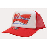 Let's Go Brandon Trucker Hat Fuck Joe Biden