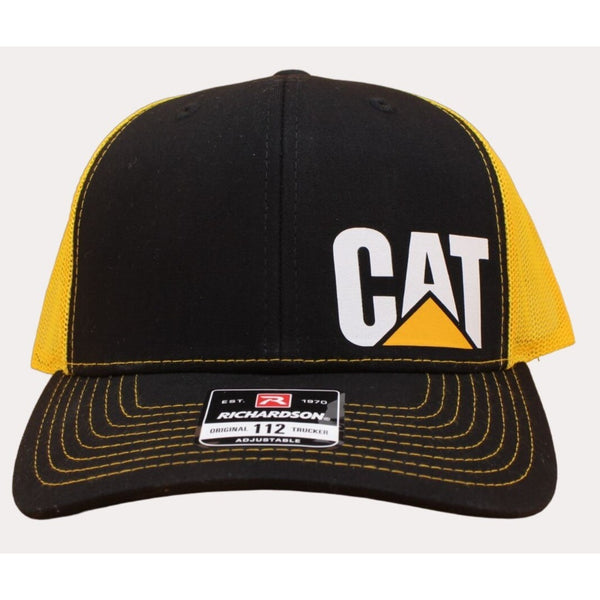 Vintage Freightliner Trucking Retro Patch Richardson 112 Black & White Trucker Cap - México