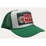 Red Man Hat  | Redman Trucker Hat