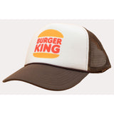 Vintage Style Burger King Hat