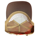 2A Hat, Loaded Ready Hat. Brown / Khaki Trucker Hat. Biker Hat