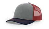 Richardson Caps Trucker Snapback Cap - R112 Cap - 150 TEES GIFTS & MORE