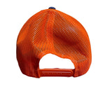 2A Hat, 2nd Amendment EST 1791 Hat. Charcoal/Neon Orange Trucker Hat