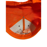 2A Hat, 2nd Amendment EST 1791 Hat. Charcoal/Neon Orange Trucker Hat