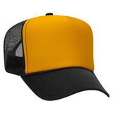OTTO CAP 5 Panel High Crown Mesh Back Trucker Hat - 150 TEES GIFTS & MORE