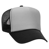 OTTO CAP 5 Panel High Crown Mesh Back Trucker Hat - 150 TEES GIFTS & MORE