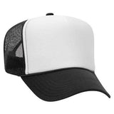 OTTO CAP 5 Panel High Crown Mesh Back Trucker Hat - 150 TEES GIFTS & MORE
