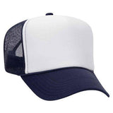 OTTO CAP 5 Panel High Crown Mesh Back Trucker Hat - 150 TEES GIFTS & MORE