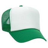 OTTO CAP 5 Panel High Crown Mesh Back Trucker Hat - 150 TEES GIFTS & MORE