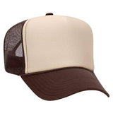 OTTO CAP 5 Panel High Crown Mesh Back Trucker Hat - 150 TEES GIFTS & MORE