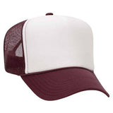 OTTO CAP 5 Panel High Crown Mesh Back Trucker Hat - 150 TEES GIFTS & MORE
