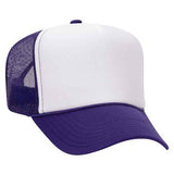 OTTO CAP 5 Panel High Crown Mesh Back Trucker Hat - 150 TEES GIFTS & MORE