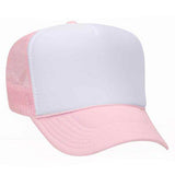OTTO CAP 5 Panel High Crown Mesh Back Trucker Hat - 150 TEES GIFTS & MORE