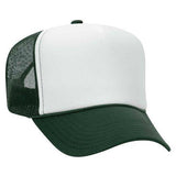 OTTO CAP 5 Panel High Crown Mesh Back Trucker Hat - 150 TEES GIFTS & MORE