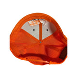 2A Hat, 2nd Amendment EST 1791 Hat. Charcoal/Neon Orange Trucker Hat