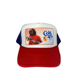COLT 45 BEER HAT