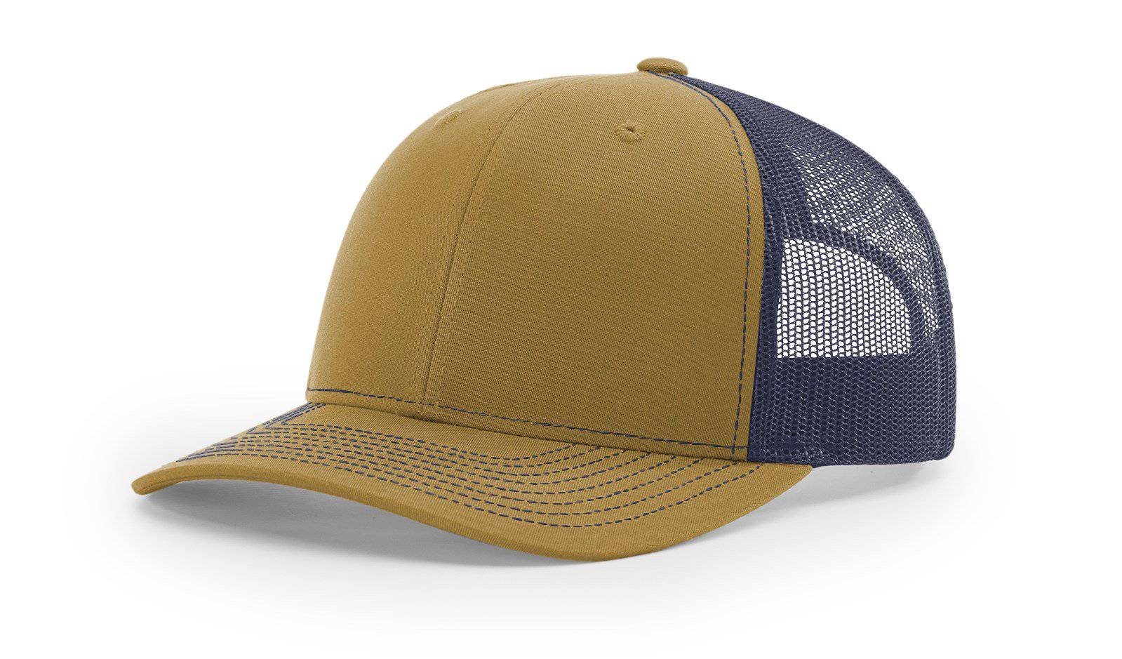 Richardson Caps Trucker Snapback Cap - R112 Cap - 150 TEES GIFTS & MORE
