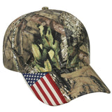 OUTDOOR CAP American Flag Cap - CWF305 - 150 TEES GIFTS & MORE