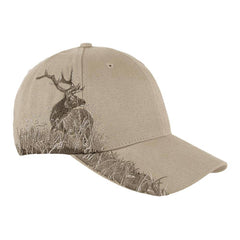 DRI-DUCK WILDLIFE SERIES ELK CAP - 150 TEES GIFTS & MORE
