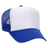 OTTO CAP 5 Panel High Crown Mesh Back Trucker Hat - 150 TEES GIFTS & MORE