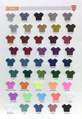 SISER GLITTER HEAT TRANSFER VINYL | 12 inch x 8 inch | 150tees - 150 TEES GIFTS & MORE
