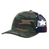Richardson Caps Printed Mesh Trucker Cap - R112PM - 150 TEES GIFTS & MORE