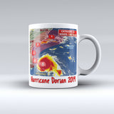 Hurricane Dorian Mug - I Survived Hurricane Dorian 2019 - 150TEES.COM - 150 TEES GIFTS & MORE