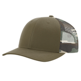 Richardson Caps Printed Mesh Trucker Cap - R112PM - 150 TEES GIFTS & MORE