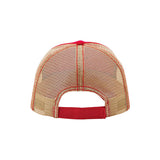 MEGA CAP Washed Cotton Twill Trucker Cap - MC6894 - 150 TEES GIFTS & MORE