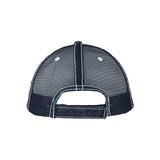 MEGA CAP Denim Herringbone Trucker - MC6990B - 150 TEES GIFTS & MORE