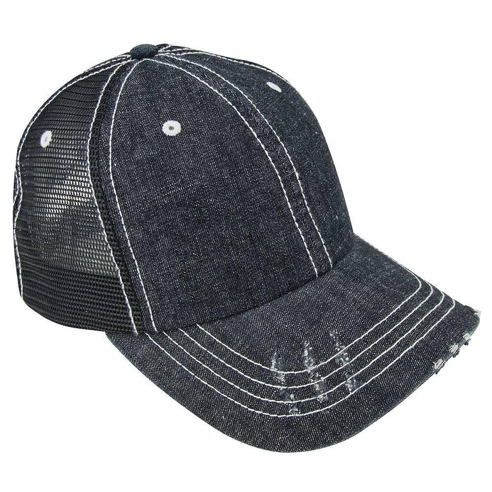 MEGA CAP Denim Herringbone Trucker - MC6990B - 150 TEES GIFTS & MORE